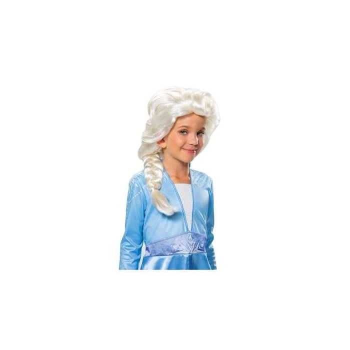 Disfraz acc disney frozen peluca elsa 1 Disfraz acc disney frozen peluca elsa 1