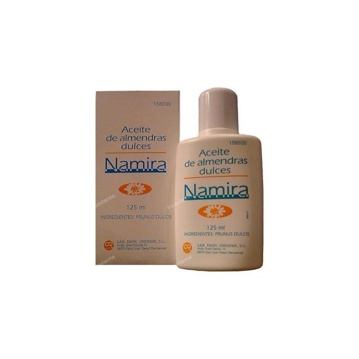 Namira Aceite de Almendras Dulces 125 ml