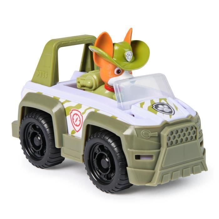 FIGURA SPIN MASTERVEHICLE + TRACKER PAW Patrol 1 FIGURA SPIN MASTERVEHICLE + TRACKER PAW Patrol 1