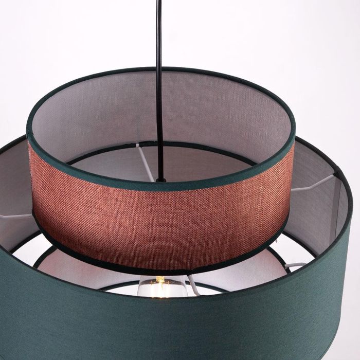 SKD-P3006 Lámpara Colgante Nadia Diseño Elegante Clásico Compatible E27 LED para Comedor, Dormitorio, Cocina, Restaurante 2