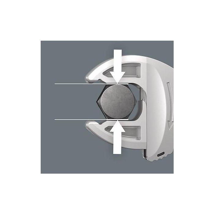 Wera 7880 Joker L Llave Fija Autoajustable de Boca para Herramientas de Inserción SW 16-19 3 Wera 7880 Joker L Llave Fija Autoajustable de Boca para Herramientas de Inserción SW 16-19 3