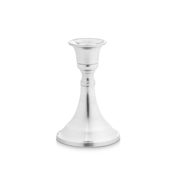 Candelabro Pequeño Plateado 12Cm Giftdecor (12 Unidades) 1 Candelabro Pequeño Plateado 12Cm Giftdecor (12 Unidades) 1