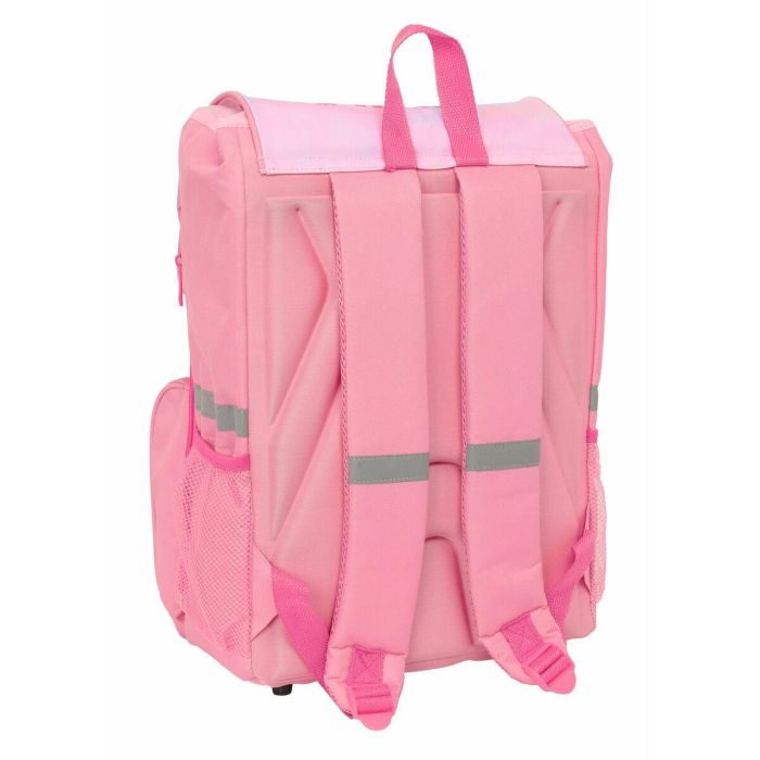 Safta Mochila extensible Barbie 18,5x41x15cm, ideal para niñas de 3 años+ 6
