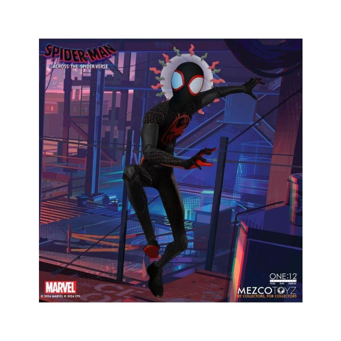 Figura Mezco Toyz Spider - Man Across The 3 Figura Mezco Toyz Spider - Man Across The 3