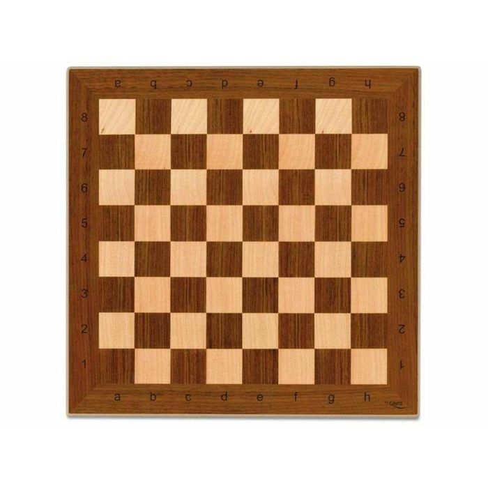Tab. ajedrez madera 33x33 cm 1 Tab. ajedrez madera 33x33 cm 1