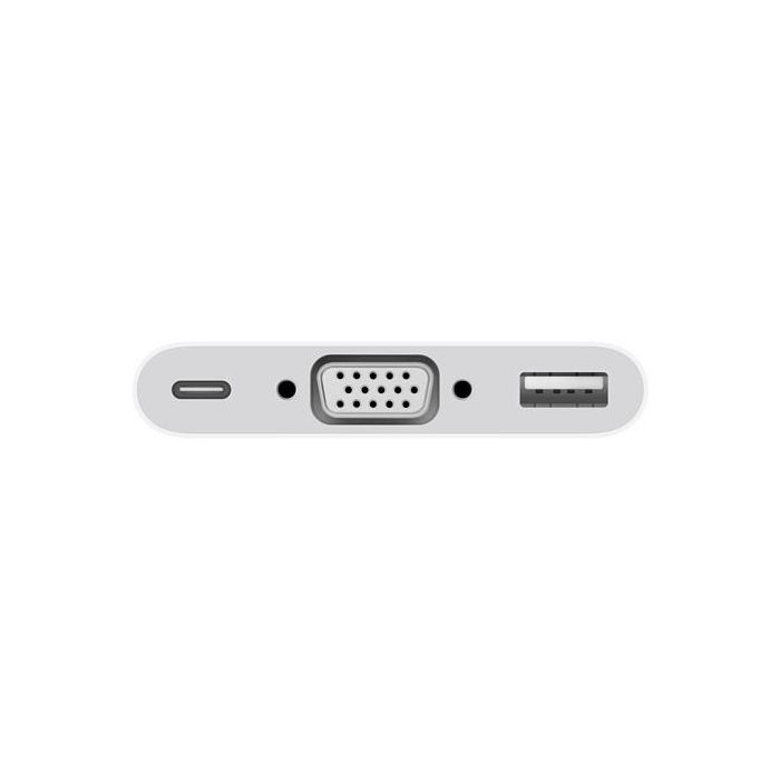 Adaptador Apple MJ1L2ZM/A de USB Tipo C a VGA/ para MacBook 2