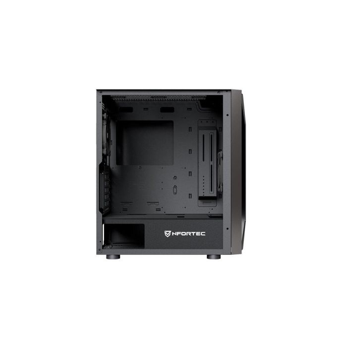 Nfortec Caja Gaming Cristal Templado Nervia Black. Usb 3.0 A-Rgb. Negro 3 Nfortec Caja Gaming Cristal Templado Nervia Black. Usb 3.0 A-Rgb. Negro 3