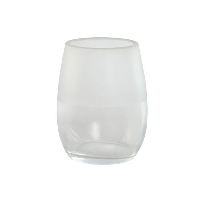 Vaso DKD Home Decor Transparente 8 x 11 x 8 cm