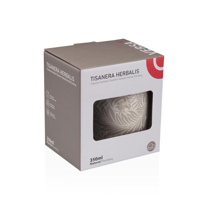 Taza con Filtro para Infusiones Versa Gris 1 Taza con Filtro para Infusiones Versa Gris 1