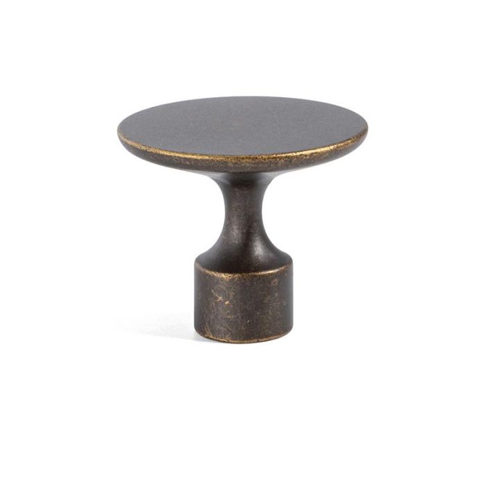 Tirador Zamak Modelo Floid Acabado Laton Antiguo Distancia 0Mm-1 Agujero Viefe