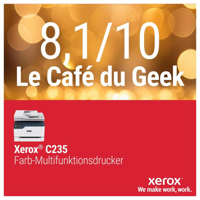 XEROX Multifuncion Laser Color C235V_DNI/C235V_DNI 6 XEROX Multifuncion Laser Color C235V_DNI/C235V_DNI 6