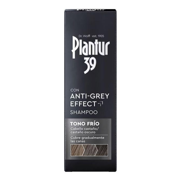 Plantur 39 Anti-Grey Effect Champú Tono Frío 200 mL 1 Plantur 39 Anti-Grey Effect Champú Tono Frío 200 mL 1