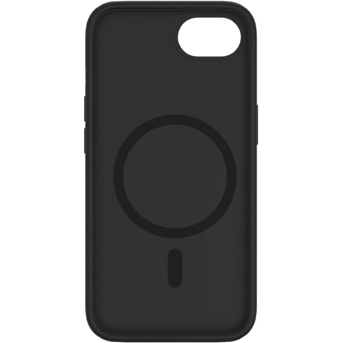 eSTUFF Funda Magnética Silicona INFINITE ROME para iPhone 16e Negra, 81% material reciclado 3
