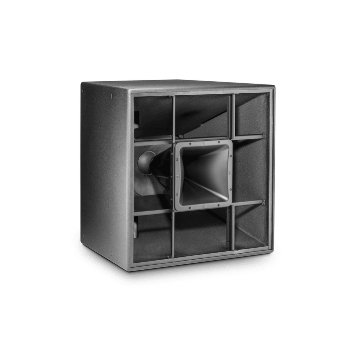 JBLPRO PD564 Altavoz De Rango Completo Con Bocina De 15 Pulgadas Para Sistemas De Musica O Habla