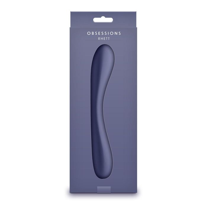 Vibrador NS Novelties Obsessions Azul 4 Vibrador NS Novelties Obsessions Azul 4