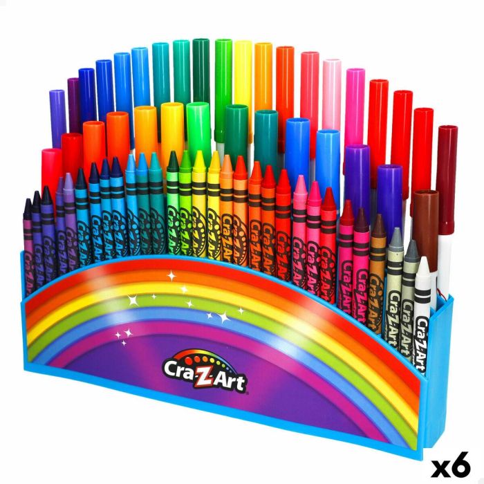 Set de Dibujo Cra-Z-Art (6 Unidades) Set de Dibujo Cra-Z-Art (6 Unidades)