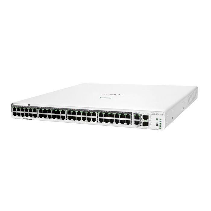 HP Enterprise 1960 Switch Gestionado PoE Gigabit Ethernet 48 Puertos 600W Montaje en Rack 1