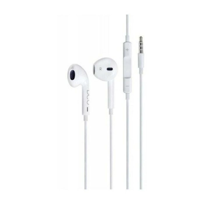 Auriculares de Botón DCU 34151000 Blanco Auriculares de Botón DCU 34151000 Blanco