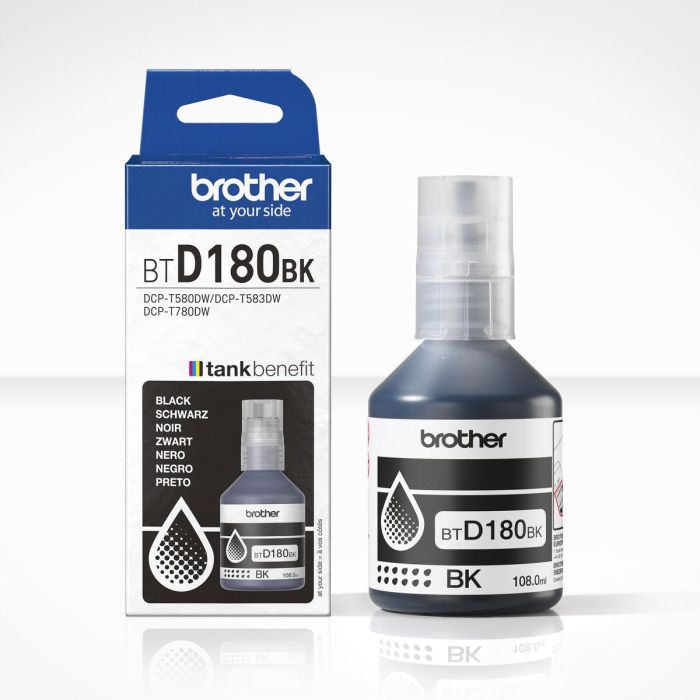 Cartucho de Tinta Original Brother Negro Cartucho de Tinta Original Brother Negro