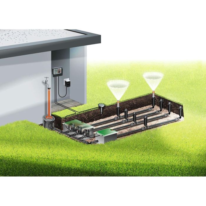 Programador de riego Gardena 4030 Classic 1283-20 3 Programador de riego Gardena 4030 Classic 1283-20 3
