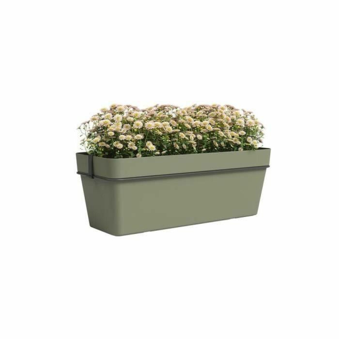 Jardinera - ARTEVASI - CAPRI RE KIT - 50 ma - Verde ceniza 1