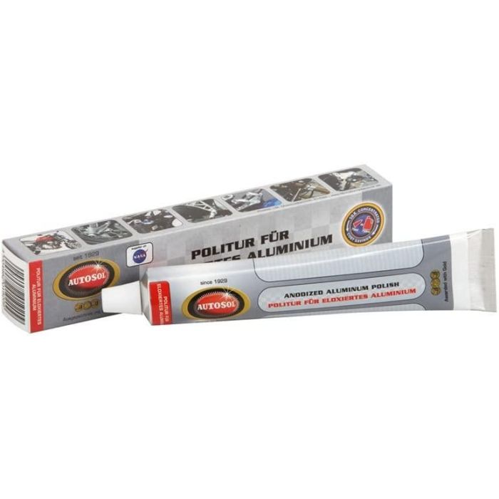 Pulidor De Aluminio Anodizado Autosol Tubo 75 mL De-En-Fr-Es SOL01001920 Pulidor De Aluminio Anodizado Autosol Tubo 75 mL De-En-Fr-Es SOL01001920