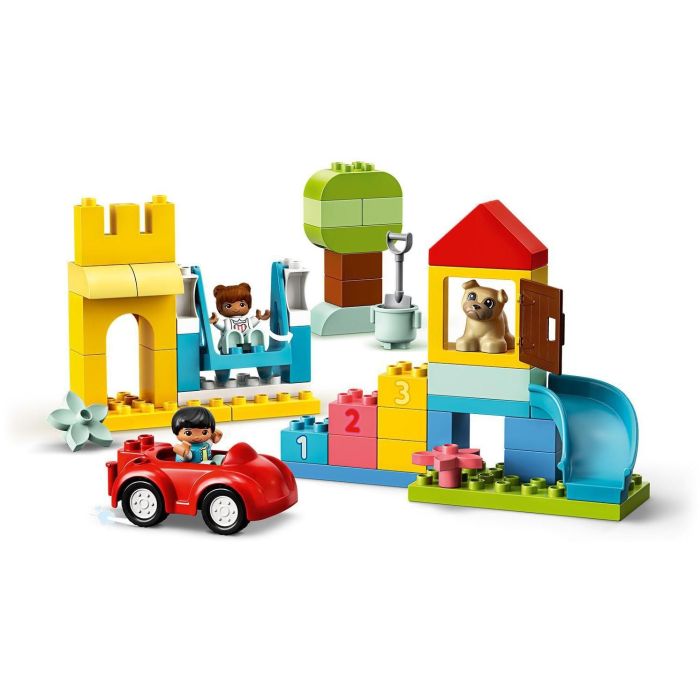 Lego Duplo Caja de Ladrillos Deluxe, Juguete de Construcción Educativo para Bebés +18 Meses, 85 Piezas 6 Lego Duplo Caja de Ladrillos Deluxe, Juguete de Construcción Educativo para Bebés +18 Meses, 85 Piezas 6