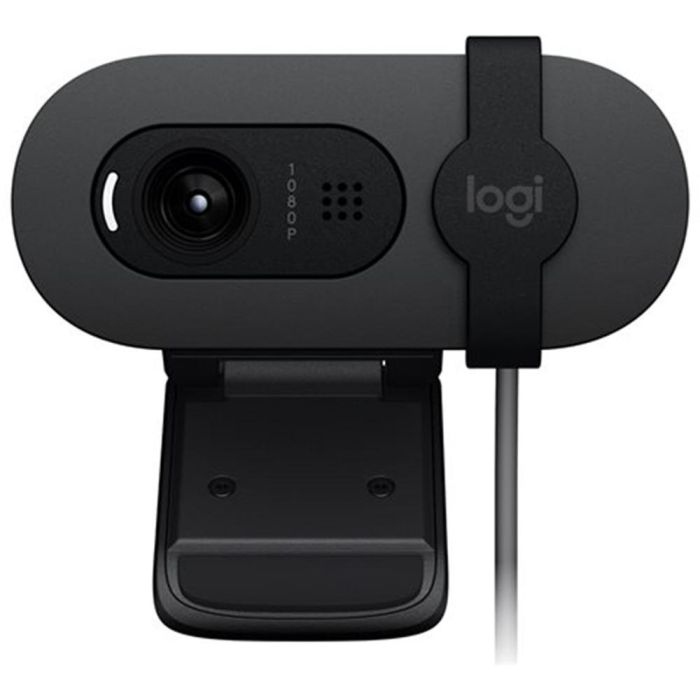 Logitech Brio 105 Business Webcam 1080p con Obturador de Privacidad, Micrófono y Plug-and-Play. Ideal para Empresas, compatible con Windows, macOS, Google Meet. 0 Logitech Brio 105 Business Webcam 1080p con Obturador de Privacidad, Micrófono y Plug-and-Play. Ideal para Empresas, compatible con Windows, macOS, Google Meet. 0