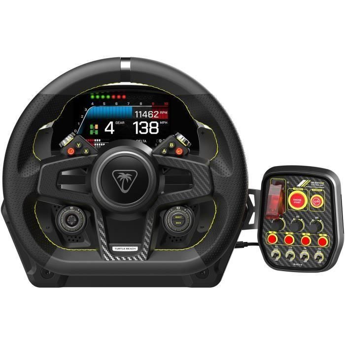 Turtle Beach VelocityOne Race Sistema Universal de Volante y Pedales TBS-0726-05 para Xbox y PC - Negro 1 Turtle Beach VelocityOne Race Sistema Universal de Volante y Pedales TBS-0726-05 para Xbox y PC - Negro 1