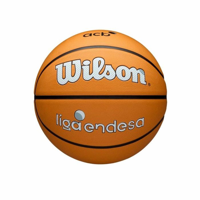 Balón de Baloncesto Wilson A003434.UNI Naranja (Talla 5)