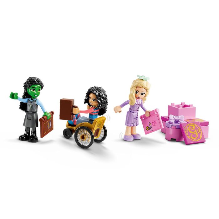 Glinda, Elphaba Y Nessarose En Shiz University 75681 Lego 3