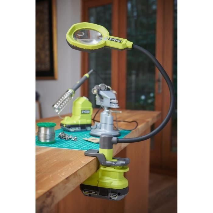 Alicates con cuerpo flexible 18V - 200-400 lúmenes - 2 señales de aumento x2.25 y x5 2 Alicates con cuerpo flexible 18V - 200-400 lúmenes - 2 señales de aumento x2.25 y x5 2