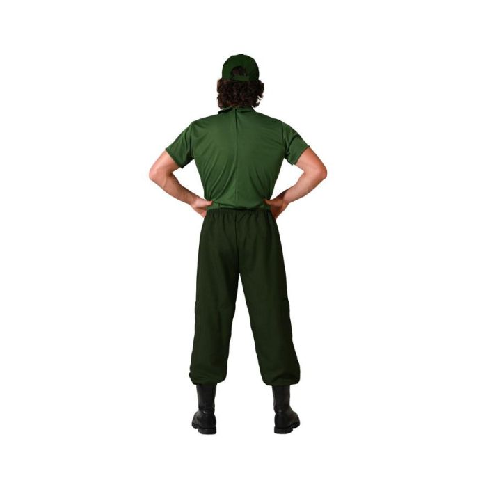 Disfraz Guardia Civil Camiseta Verde Hombre Adulto XS-S 2 Disfraz Guardia Civil Camiseta Verde Hombre Adulto XS-S 2