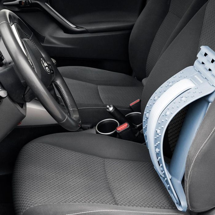 Soporte Corrector de Estiramiento Lumbar con Puntos de Presión y Magnéticos Lumport InnovaGoods 6