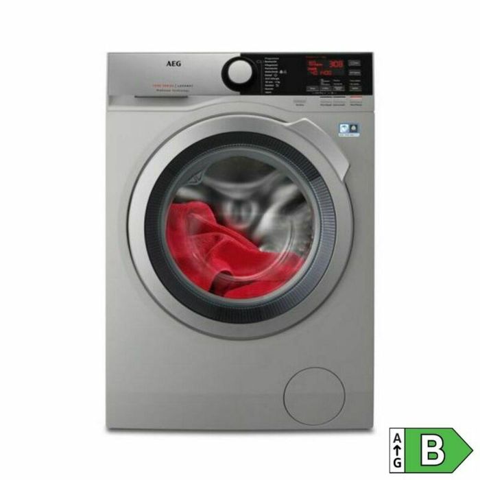 Lavadora Aeg L7FEE842S 1400 rpm 60 cm 8 kg 2 Lavadora Aeg L7FEE842S 1400 rpm 60 cm 8 kg 2