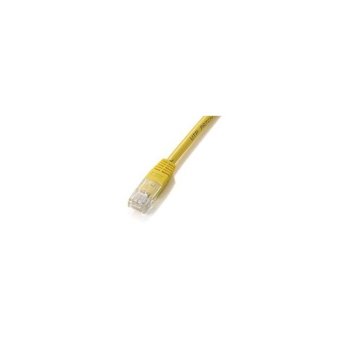 Equip Cable de red U/UTP Cat6 RJ45 a RJ45, 26 AWG, trenzado, pasadores chapados en oro