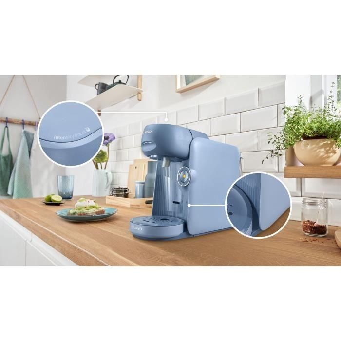 Cafetera multibebidas BOSCH - TASSIMO T16 Finesse - Azul 2 Cafetera multibebidas BOSCH - TASSIMO T16 Finesse - Azul 2