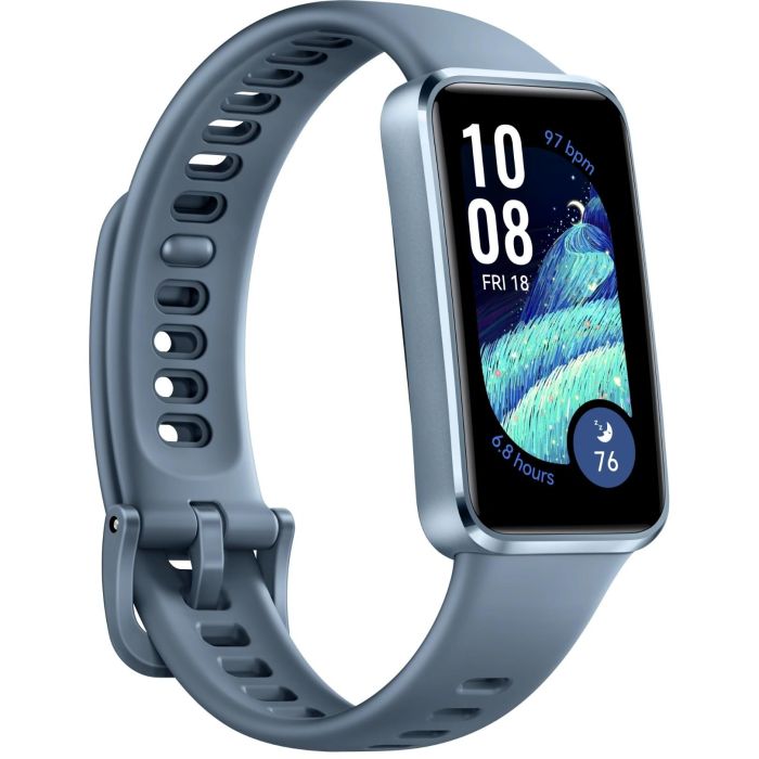 HUAWEI Band 10 Nora-B29F Smartband con monitor de actividad, azul