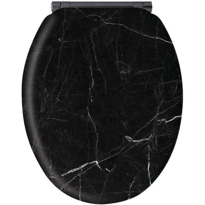 Flap de mármol negro - MDF FSC Flap de mármol negro - MDF FSC