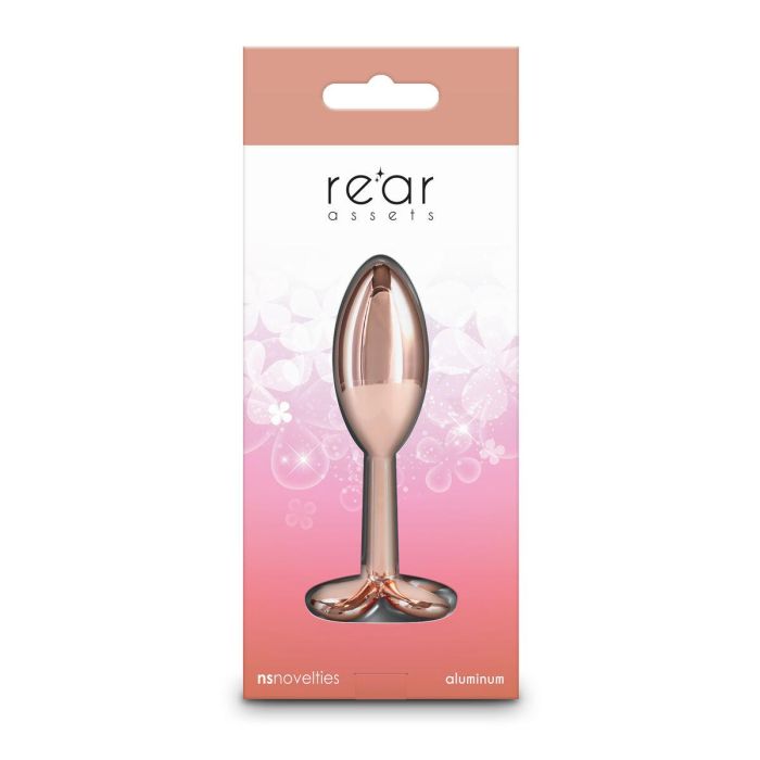 Plug Anal NS Novelties Rear Assets Dorado 4 Plug Anal NS Novelties Rear Assets Dorado 4