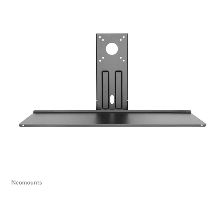 Neomounts Soporte VESA para Teclado y Ratón KEYB-V200BLACK, Negro, Acero, Carga 2kg, Soporte Universal para Teclado y Ratón