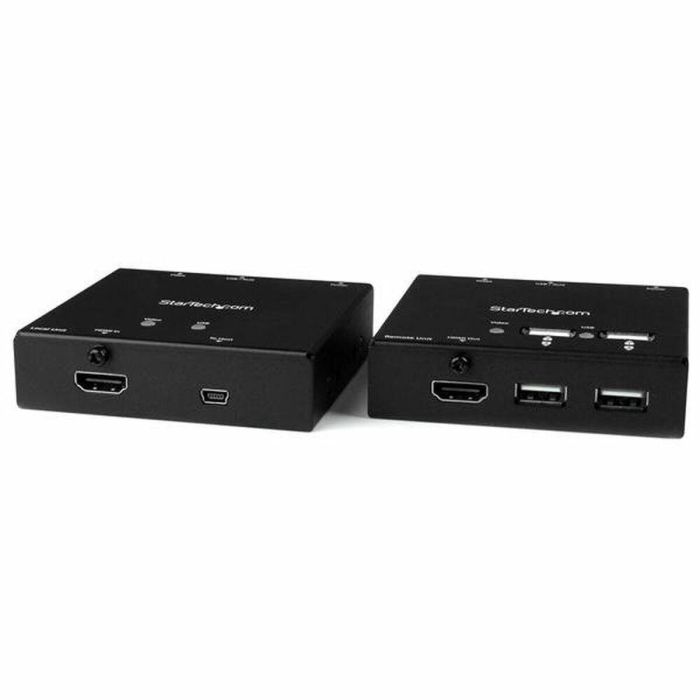 Adaptador HDMI Startech ST121USBHD WUXGA Negro 1 Adaptador HDMI Startech ST121USBHD WUXGA Negro 1