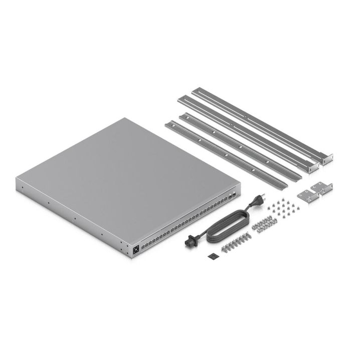 Ubiquiti USW-Pro-XG-24 Switch Gestionado L2/L3, 24 Puertos 10G Ethernet, 2 SFP28, Montaje Rack 1U 8