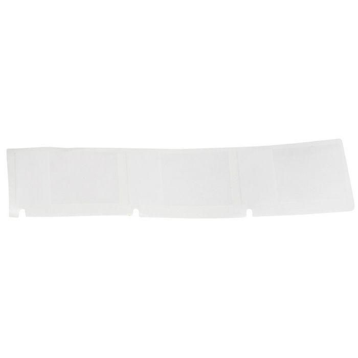 Brady B-427 Vinilo Autolaminable para Cables, 25.4 x 38.1mm, Blanco, 180 Unidades, Resistente a Abrasión e Intemperie 1 Brady B-427 Vinilo Autolaminable para Cables, 25.4 x 38.1mm, Blanco, 180 Unidades, Resistente a Abrasión e Intemperie 1