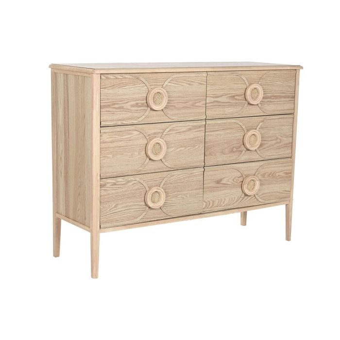 Comoda Romantico DKD Home Decor Natural 40 x 90 x 120 cm 6 Comoda Romantico DKD Home Decor Natural 40 x 90 x 120 cm 6