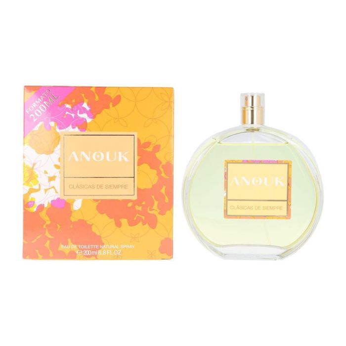 Anouk Clasicas de siempre eau de toilette 200 ml vaporizador