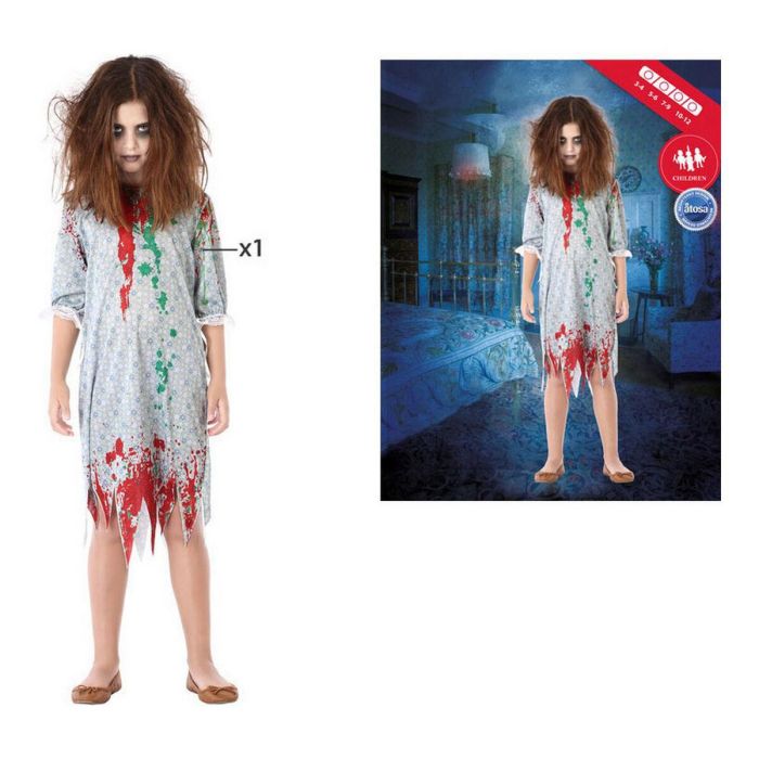 Disfraz para Niños Multicolor Zombies (1 Pieza) 2 Disfraz para Niños Multicolor Zombies (1 Pieza) 2