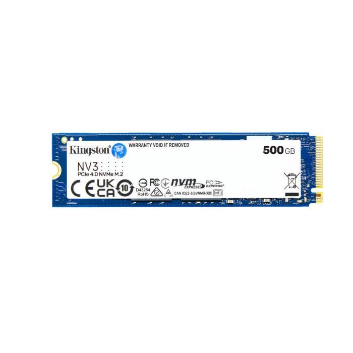 Disco Duro Kingston SNV3S/500G 500 GB SSD 2 Disco Duro Kingston SNV3S/500G 500 GB SSD 2