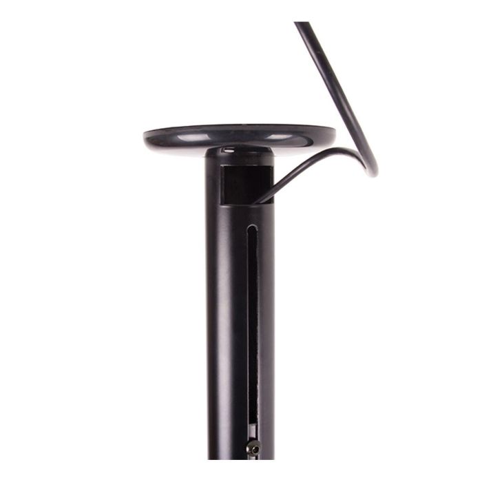 B-Tech Soporte Techo Telescópico para Postes Ø50mm, 90kg Max, Negro (BT7850-POLE)