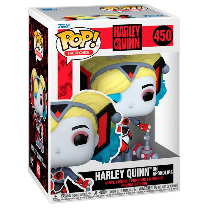 Figura POP DC Comics Harley Quinn Apokolips 1 Figura POP DC Comics Harley Quinn Apokolips 1